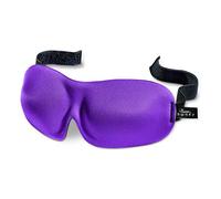 Blinks Luxury Ultralight Comfortable Contoured Eye Sleep Mask/Blindfold for Travel & Sleep - Orchid