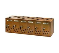 Blinky 27358-06 - Penal Postal Aluminio Auburn, K6 6-Box, 62X17.5X30