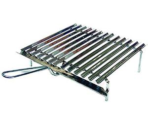 Blinky 79135-10 Parrillas de Acero Inoxidable, Listones y Colagrossi, 500x350 mm