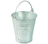 Blinky 9704810 - Cubitera galvanizada, diámetro 27 cm, 10 litros