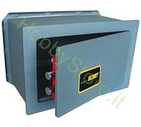Blinky Bkc36Dm - Cajas Fuertes Un Mapa Doble, 36X23X19.5