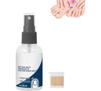 Blinzador Spray fungoso, espray antimicótico para uñas Blinzador, reparación profunda e ingredientes naturales, tratamiento de uñas para hongos para uñas de los pies extra fuerte, mantiene los pies