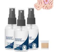 Blinzador Spray fungoso, espray antimicótico para uñas Blinzador, reparación profunda e ingredientes naturales, tratamiento de uñas para hongos para uñas de los pies extra fuerte, mantiene los pies