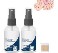 Blinzador Spray fungoso, espray antimicótico para uñas Blinzador, reparación profunda e ingredientes naturales, tratamiento de uñas para hongos para uñas de los pies extra fuerte, mantiene los pies