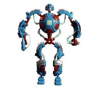 Blip Toys 61126 HYDROBOT GIGABOTS Energy Core HYROBOT - Figura de acción Coleccionable de 13 Pulgadas, Juguetes de construcción