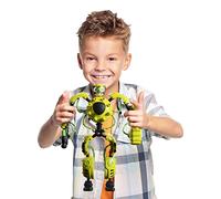 Blip Toys- Expedition Robot GIGABOTS Energy Core HAZBOT acción transformable de 13 Pulgadas, Figuras coleccionables, Juguetes de construcción, Multicolor (Blip LLC 61129)