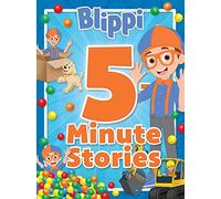 Blippi 5-Minute Stories