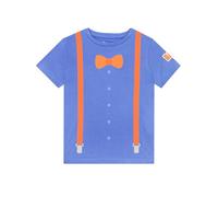 Blippi Camiseta Camisetas Niño Manga Corta | Camiseta De Chico | Azul 7-8 Años