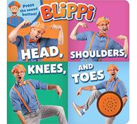 Blippi: Head, Shoulders, Knees, and Toes