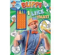 Blippi: I Like That!: Blippi Coloring Book with Crayons (Color & Activity with Crayons)