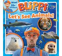 Blippi: Let's See Animals! (8x8)