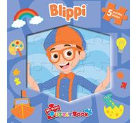 Blippi: My First Puzzle Book: Jigsaw Book for Kids Children Toddlers Ages 3+