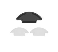 BLIRBAMD Accesorios De Repuesto 1 Soporte + 2 Mopas Reutilizables, Compatibles con Lefant, M210 M210Pro M213 M210B F1, Compatibles con OKP, Serie K2, Aspiradora Robot(F1)