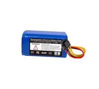BLIRBAMD Accesorios De Repuesto: Batería De Iones De Litio, Compatible con P10, Compatible con 360, C50, Compatible con SRV, 9250BK, Compatible con Proscenic, KAKA760(1pcs 3500mAh)