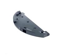 BLIRBAMD Accesorios De Repuesto Soporte For Mopa, Compatible con Cecotec, Compatible con Conga, 5290 Ultra T, Aspiradora Robot(Black)