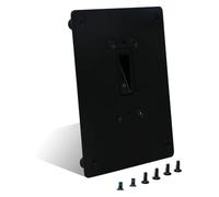 BLIRBAMD Adaptador VESA De Repuesto, Compatible con Monitores HP Serie 7 Pro (727pq, 727pu, 727pk, 727pm), Montaje VESA.