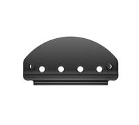 BLIRBAMD Recipiente Colector De Polvo For Trapeador, Compatible con Ecovacs, Deebot, N20/N20 Plus/N20 Pro Plus, Aspiradora Robot.(1pc mop Holder)
