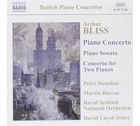 Bliss, a. – Concerto Pour Piano – NAXOS
