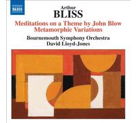 Bliss, A. - Meditations Sur Un Theme De John Blow