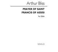 Bliss Arthur - Prayer of Saint Francis of Ass (Voce)