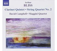Bliss Arthur – Quintette pour clarinette – NAXOS