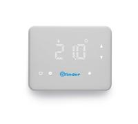 Bliss - Cronotermostato Digital Tipo 1C9190030W07 - Serie 1C Finder Color Blanco.