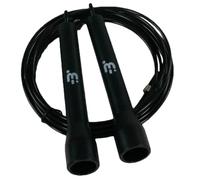 BLISS FITNESS Corde à sauter ajustable speed noire