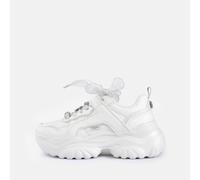 Buffalo Bliss One Zapatillas - Blanco PU (poliuretano), Blanco, 40 EU
