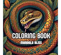 Bliss Nature: Adult Coloring Book Mandala: A Journey of Relaxation and Creativity
