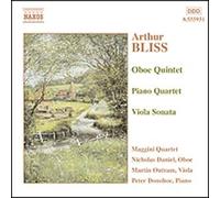 Bliss: Oboe Quintet, Piano Quartet, Viola Sonata by Maggini Quartet (2003-05-19)