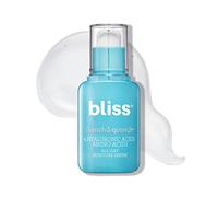 Bliss Suero De Ácido Hialurónico Drench Quench Con Aminoácidos, Fórmula Ligera A Base De Agua Que Da Volumen Y Humectación Multicapa Para Todo Tipo De Pieles, Limpio, 1 Onza Líquida