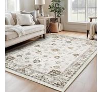 Blissbuilt Alfombra Lavable Alfombra Boho para salón 160 x 230 cm | Grandes Alfombras de Habitación pelo corto antideslizante Alfombra de salón para dormitorio, oficina, comedor