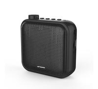 Blissbuilt Amplificador portatil Amplificador de Voz portátil con micrófono Amplificador de Voz Recargable Portátil con un microfono Sistema de PA Recargable para profesoras,guia turistico,aulas ect