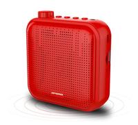 Blissbuilt Amplificador portatil Amplificador de Voz portátil con micrófono Amplificador de Voz Recargable Portátil con un microfono Sistema de PA Recargable para profesoras,guia turistico,aulas ect