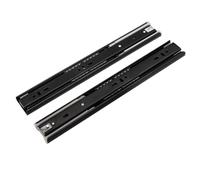 Blissbuilt Guías Correderas para Cajones Juego de 2 (1 par),3 Pliegues para un Deslizamiento,Railes Cajones Extraibles Rieles ExtensiblesRuido Resistente Al Desgaste para Cajones de Muebles