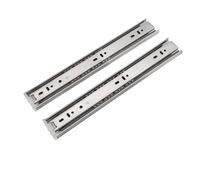 Blissbuilt Guías Correderas para Cajones Juego de 2 (1 par),3 Pliegues para un Deslizamiento,Railes Cajones Extraibles Rieles ExtensiblesRuido Resistente Al Desgaste para Cajones de Muebles