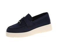 Blissbuilt Mocasines de Ante para Mujer,Mocasines Planos Informales,Zapatos Casuales cómodos sin Cordones,Mocasines universitarios de Ante Ideal para el Trabajo,la Escuela,Caminar y Viajar,EU36-41