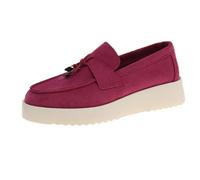 Blissbuilt Mocasines de Ante para Mujer,Mocasines Planos Informales,Zapatos Casuales cómodos sin Cordones,Mocasines universitarios de Ante Ideal para el Trabajo,la Escuela,Caminar y Viajar,EU36-41