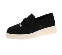 Blissbuilt Mocasines de Ante para Mujer,Mocasines Planos Informales,Zapatos Casuales cómodos sin Cordones,Mocasines universitarios de Ante Ideal para el Trabajo,la Escuela,Caminar y Viajar,EU36-41