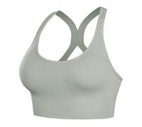 Blissbuilt Sin Aros Bra Top Deportivo Mujer,Sujetador Deportivo sin Costuras,Suave y Transpirable Sujetador Deportivo cómodo para Uso Diario con Almohadillas Extraíbles,para Yoga Gimnasio Running