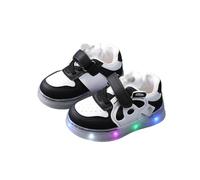 Blissbuilt Zapatos con Luces Intermitentes,Zapatos iluminados para bebé,Ligero y Transpirable,Zapatillas Antideslizantes,LED iluminan los Zapatos Deportivos,para Deportes de Carrera al Aire Libre.