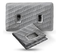 BLISSBURY Pillowcase for Our Ear Hole Pillow (Gray) - Case Only