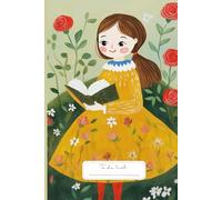 Blissful Reading in Yellow To Do List: Immerse yourself in a dreamy escape with this beautifully illustrated To do list notebook.