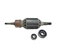 BlissfulAbode 1 rotor de armadura para HR4001C HR4010C HR4011C HR4011C rotor de martillo eléctrico 513633-7 piezas de herramienta eléctrica de rotor de metal