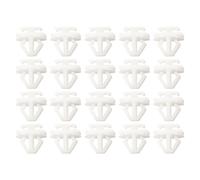 BlissfulAbode 10-50 clips de panel de rejilla frontal para decoración de interiores, sujetadores de moldura de puerta para repuesto 6995X3, 20 unidades