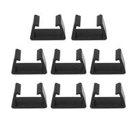 BlissfulAbode 4/8 clips para muebles de exterior, clips de sofá de patio para sofás seccionales, ratán, 8 piezas de 72 mm