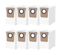 BlissfulAbode 8 bolsas de polvo de repuesto compatibles con para Xiaomi Robot Vacuum H40/OV51 diseñadas con material resistente al desgarro y de filtración avanzado