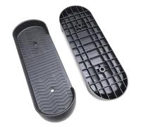 BlissfulAbode Accesorios para máquina elíptica negra, pedales elípticos portátiles, experiencia de entrenamiento mejorada, construcción de larga duración