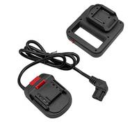 BlissfulAbode Adaptador convertidor de batería 2 en 1 para Makita BL1830 BL1840 BL1815 baterías de iones de litio de 18 V, herramienta de llave de impacto B