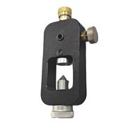 BlissfulAbode Adaptador de buceo para botella de aire HPA, estación de llenado de válvula DIN de 6000 psi, con acoplamiento de desconexión rápida de 8/9/10/8,5 mm, aleación de aluminio, para tanques